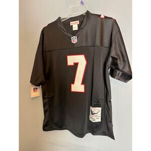 Mitchell & Ness Michael Vick 2001 Falcons Authentic Jersey L 46 NWT